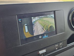 Systemy bezpieczeństwa — Mercedes-Benz SPRINTER 311 L1H1 2xZijdeur Mbiux z 2020 roku