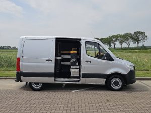 Drzwi boczne przestrzeni ładunkowej — Mercedes-Benz SPRINTER 311 L1H1 2xZijdeur Mbux! z 2020 roku