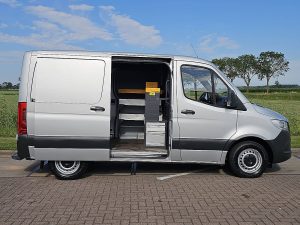 Drzwi boczne przestrzeni ładunkowej — Mercedes-Benz SPRINTER 311 L1H1 2xZijdeur Mbux! z 2020 roku