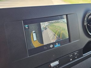 Systemy bezpieczeństwa — Mercedes-Benz SPRINTER 311 L1H1 2xZijdeur Mbux! z 2020 roku