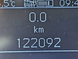 Licznik przebiegu — Mercedes-Benz SPRINTER 311 L1H1 2xZijdeur Mbux! z 2020 roku