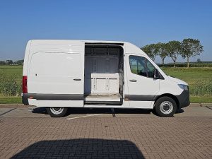 Drzwi boczne przestrzeni ładunkowej — Mercedes-Benz SPRINTER 311 L2H2 MBUX10 RDW z 2024 roku