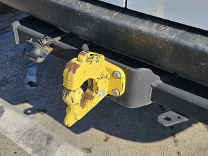 Hak holowniczy — Mercedes-Benz SPRINTER 311 L2H2 MBUX10 RDW z 2024 roku