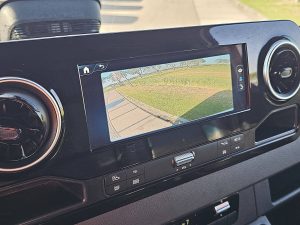Systemy bezpieczeństwa — Mercedes-Benz SPRINTER 311 L2H2 MBUX10 RDW z 2024 roku