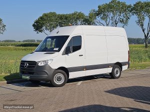 Strona kierowcy z przodu — Mercedes-Benz SPRINTER 311 L2H2 MBUX10 RDW z 2024 roku