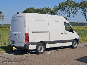 Strona pasażera z tyłu — Mercedes-Benz SPRINTER 311 L2H2 MBUX10 RDW z 2024 roku