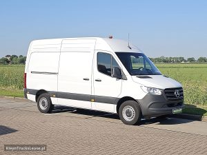 Strona pasażera z przodu — Mercedes-Benz SPRINTER 311 L2H2 MBUX10 RDW z 2024 roku