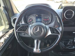 Wyposażenie specjalne wnętrza, ujęcie 3 — Mercedes-Benz SPRINTER 311 L2H2 MBUX10  RWD z 2024 roku