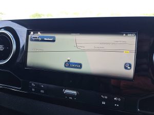 Wyposażenie specjalne wnętrza, ujęcie 2 — Mercedes-Benz SPRINTER 311 L2H2 MBUX10  RWD z 2024 roku