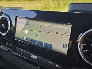 Wyposażenie specjalne wnętrza, ujęcie 2 — Mercedes-Benz SPRINTER 311 L2H2 MBUX10  RWD z 2024 roku