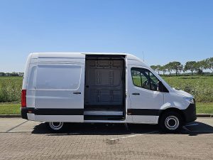 Drzwi boczne przestrzeni ładunkowej — Mercedes-Benz SPRINTER 311 L2H2 MBUX10  RWD z 2024 roku