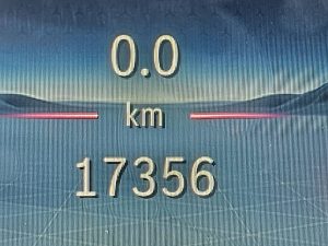 Licznik przebiegu — Mercedes-Benz SPRINTER 311 L2H2 MBUX10  RWD z 2024 roku