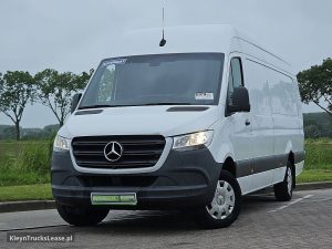 Przód pojazdu — Mercedes-Benz SPRINTER 311 XXL L4 ac aut EURO6 z 2022 roku