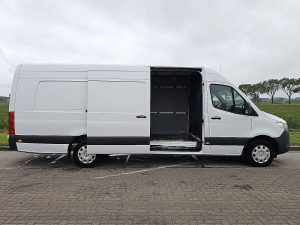 Drzwi boczne przestrzeni ładunkowej — Mercedes-Benz SPRINTER 311 XXL L4 ac aut EURO6 z 2022 roku