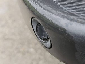 Czujniki parkowania — Mercedes-Benz SPRINTER 311 XXL L4 ac aut EURO6 z 2022 roku