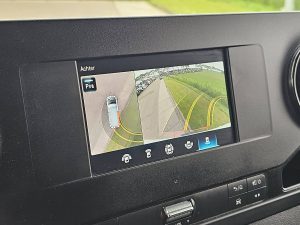 Systemy bezpieczeństwa — Mercedes-Benz SPRINTER 311 XXL L4 ac aut EURO6 z 2022 roku