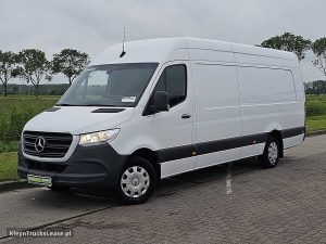 Strona kierowcy z przodu — Mercedes-Benz SPRINTER 311 XXL L4 ac aut EURO6 z 2022 roku