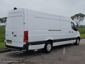 Strona pasażera z tyłu — Mercedes-Benz SPRINTER 311 XXL L4 ac aut EURO6 z 2022 roku