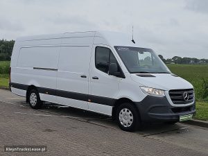 Strona pasażera z przodu — Mercedes-Benz SPRINTER 311 XXL L4 ac aut EURO6 z 2022 roku