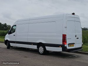 Strona kierowcy z tyłu — Mercedes-Benz SPRINTER 311 XXL L4 ac aut EURO6 z 2022 roku