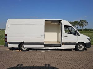 Drzwi boczne przestrzeni ładunkowej — Mercedes-Benz SPRINTER 313 L3H2 Maxi FRIGO Ac! z 2016 roku