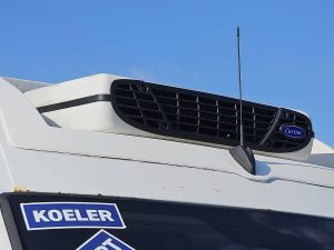 Agregat chłodniczy z tabliczką danych — Mercedes-Benz SPRINTER 313 L3H2 Maxi FRIGO Ac! z 2016 roku