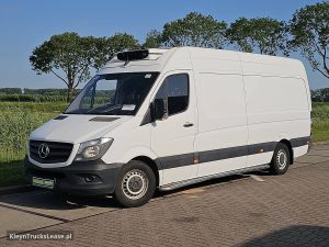 Strona kierowcy z przodu — Mercedes-Benz SPRINTER 313 L3H2 Maxi FRIGO Ac! z 2016 roku