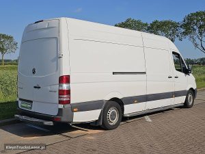 Strona pasażera z tyłu — Mercedes-Benz SPRINTER 313 L3H2 Maxi FRIGO Ac! z 2016 roku