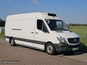 Strona pasażera z przodu — Mercedes-Benz SPRINTER 313 L3H2 Maxi FRIGO Ac! z 2016 roku