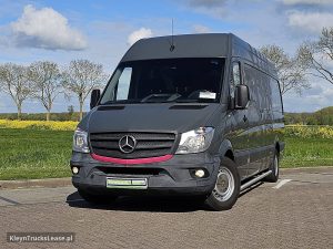 Przód pojazdu — Mercedes-Benz SPRINTER 314 ac cruise EURO6 z 2016 roku