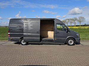 Drzwi boczne przestrzeni ładunkowej — Mercedes-Benz SPRINTER 314 ac cruise EURO6 z 2016 roku