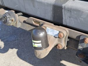 Hak holowniczy — Mercedes-Benz SPRINTER 314 ac cruise EURO6 z 2016 roku