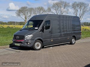 Strona kierowcy z przodu — Mercedes-Benz SPRINTER 314 ac cruise EURO6 z 2016 roku