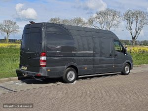 Strona pasażera z tyłu — Mercedes-Benz SPRINTER 314 ac cruise EURO6 z 2016 roku