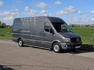 Strona pasażera z przodu — Mercedes-Benz SPRINTER 314 ac cruise EURO6 z 2016 roku