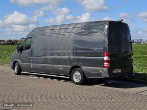 Strona kierowcy z tyłu — Mercedes-Benz SPRINTER 314 ac cruise EURO6 z 2016 roku