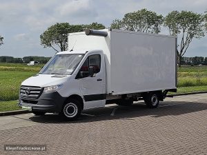 Strona kierowcy z przodu — Mercedes-Benz SPRINTER 314 ac EURO6 z 2019 roku