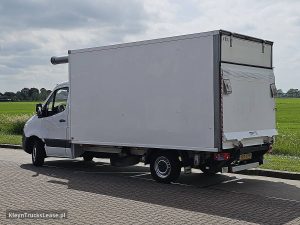 Strona kierowcy z tyłu — Mercedes-Benz SPRINTER 314 ac EURO6 z 2019 roku