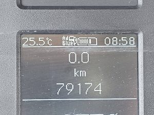 Licznik przebiegu — Mercedes-Benz SPRINTER 314 Bakwagen Laadklep! z 2020 roku