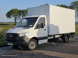 Strona kierowcy z przodu — Mercedes-Benz SPRINTER 314 Bakwagen Laadklep! z 2020 roku