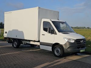 Strona pasażera z przodu — Mercedes-Benz SPRINTER 314 Bakwagen Laadklep! z 2020 roku