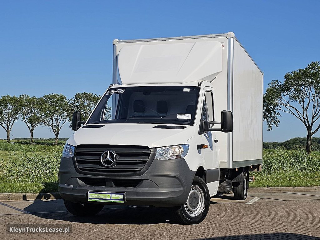Mercedes-Benz SPRINTER 314 Bakwagen Laadklep! z 2021 roku, kontener z zagranicy — przód pojazdu