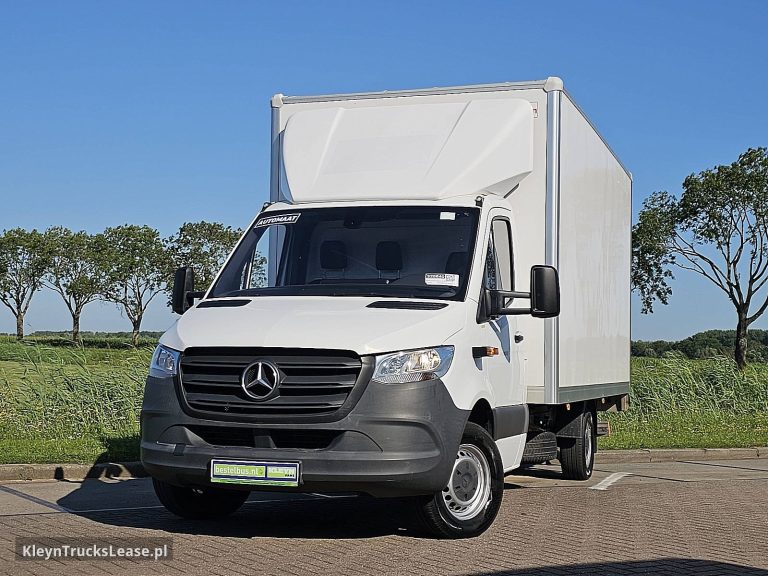 Mercedes-Benz SPRINTER 314 Bakwagen Laadklep! z 2021 roku, kontener z zagranicy — przód pojazdu