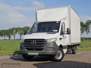 Przód pojazdu — Mercedes-Benz SPRINTER 314 Bakwagen Laadklep! z 2021 roku