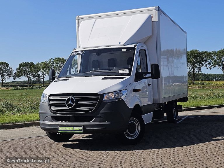 Mercedes-Benz SPRINTER 314 Bakwagen Laadklep! z 2021 roku, kontener z zagranicy — przód pojazdu