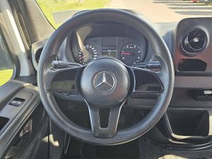 Wyposażenie specjalne wnętrza, ujęcie 2 — Mercedes-Benz SPRINTER 314 Bakwagen Laadklep! z 2021 roku