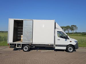 Drzwi boczne przestrzeni ładunkowej — Mercedes-Benz SPRINTER 314 Bakwagen Laadklep! z 2021 roku