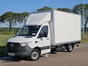 Strona kierowcy z przodu — Mercedes-Benz SPRINTER 314 Bakwagen Laadklep! z 2021 roku