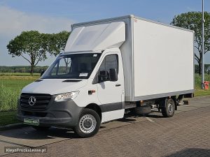 Strona kierowcy z przodu — Mercedes-Benz SPRINTER 314 Bakwagen Laadklep! z 2021 roku