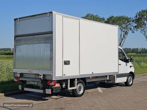 Strona pasażera z tyłu — Mercedes-Benz SPRINTER 314 Bakwagen Laadklep! z 2021 roku